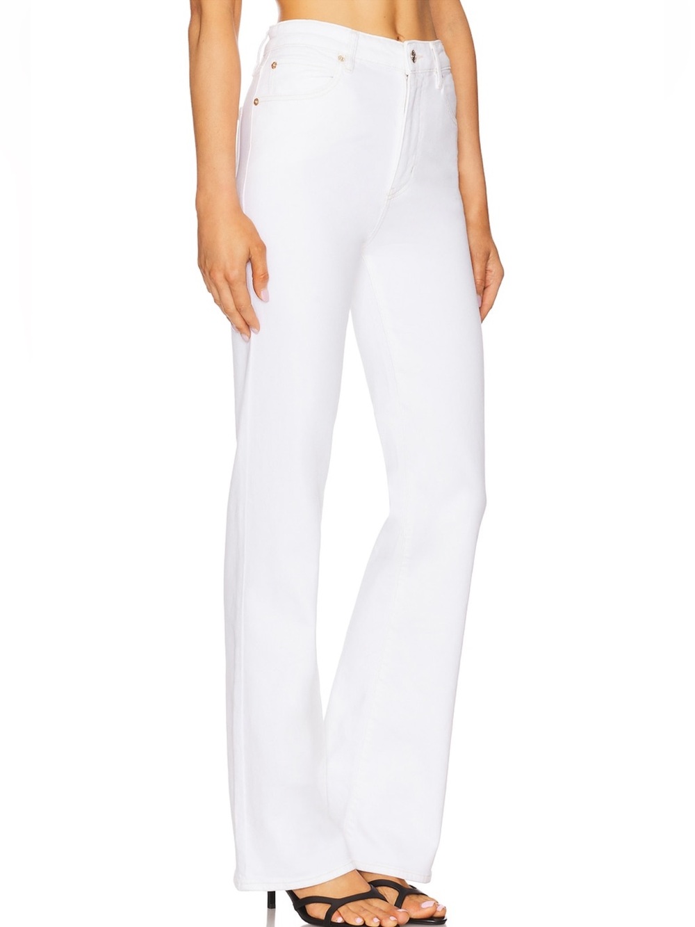 Frame The Arrow Jeans in Au Natural Clean